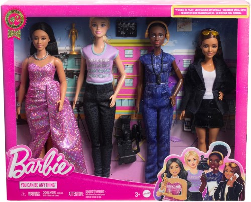 Barbie Profesiones set Mujeres en el Cine HRG54 - vista alternativa